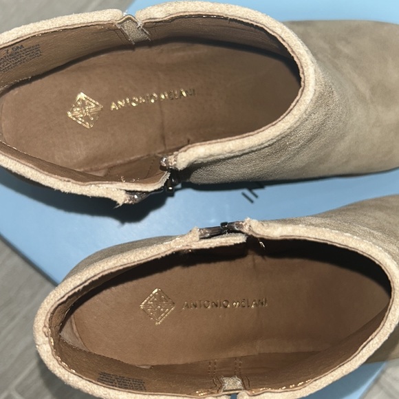 NWT Antonio Melani Ankle Boots - Picture 8 of 10